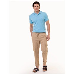 SLIM FIT SOLID INTERLOCK POLO SHIRT