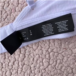 Мягкий бюстгальтер в рубчик DKN*Y 🩷  Оригинал. Возможны небольшие деффекты