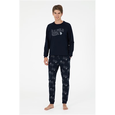 Erkek Lacivert Pijama Takımı