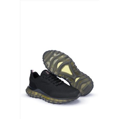 Erkek Siyah Spor Ayakkabı