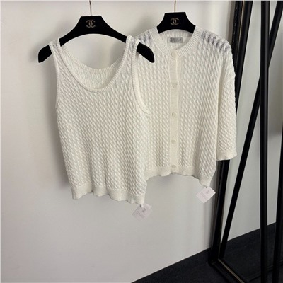 Женский комплект кардиган и майка  брунелл*о кучинелл*и