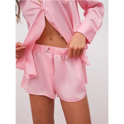 For Love & Lemons Everyday PJ Shorts