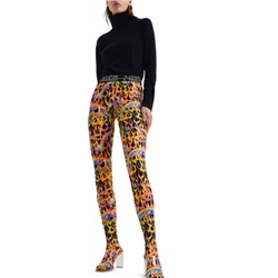 Legging slim animal print