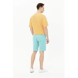 Erkek Mint Örme Şort