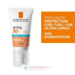 La Roche Posay Anthelios UVmune 400 - SPF50+ - Crème Hydratante Teintée 50ml