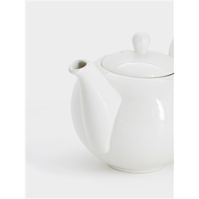 Чайник, 1 л, Белая коллекция