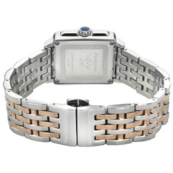 GV2 by Gevril  Padova Diamond Quartz Pink Mother-of-Pearl Dial Women's Watch