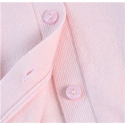 Короткий вязаный кардиган