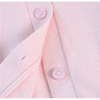 Короткий вязаный кардиган