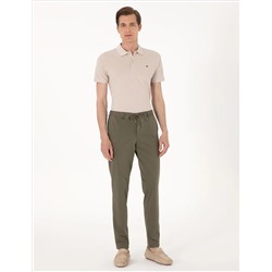 Taş Slim Fit %100 Pamuk Polo Yaka Basic Tişört