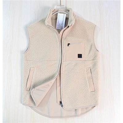 Теплый безрукавный жилет без рукавов из флиса
