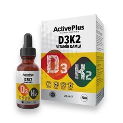 Vitamin D3K2  20 ml ActivePlus
