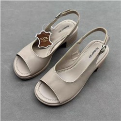 Женские сандалии из натуральной кожи   БРАВУР*О