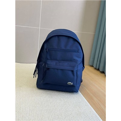 Большой тканевый рюкзак ЛАКОСТ*Е