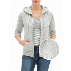 Gap Logo Zip Hoodie
