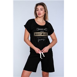 Костюм женский с шортами 299