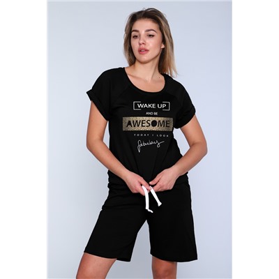 Костюм женский с шортами 299