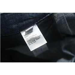 Джинсовые широкие брюки с высокой талией CO*S