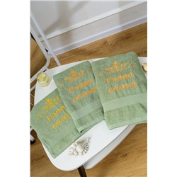 14419/4 Глава семьи полотенце махровое плотность 400 гр