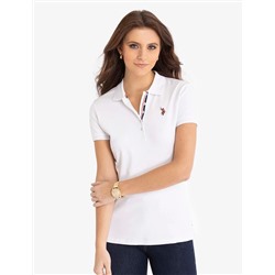 SOLID INTERLOCK POLO SHIRT
