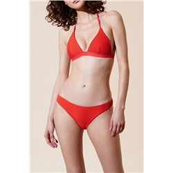 Sujetador de biquini coques Club Rojo