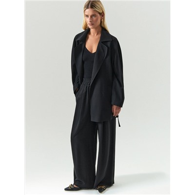 Брюки широкого кроя из вискозы, D335/zodiac