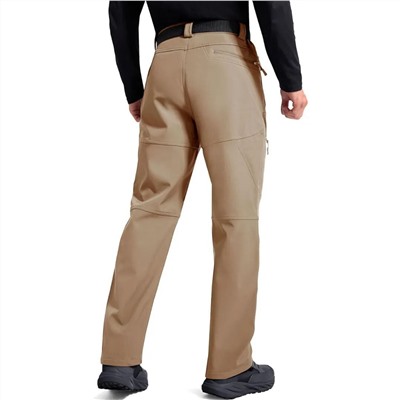 Мужские утеплённые на ылисе уличные брюки карго для походов и активного отдыха  FRE*E SOLDIE*R