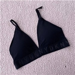 Мягкий бюстгальтер в рубчик DKN*Y 🩷  Оригинал. Возможны небольшие деффекты