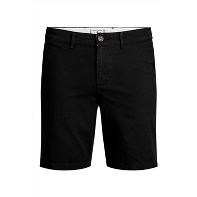 Bermudas vaqueras Negro