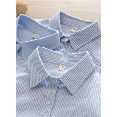 Хлопковая женская рубашка