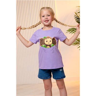 Детская футболка 11854 Чебурашка НАТАЛИ #908446