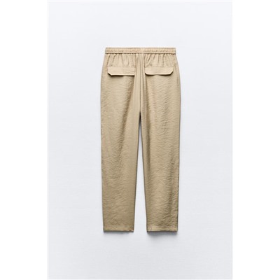 PANTALÓN FLUIDO TOBILLERO