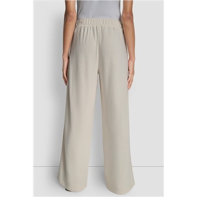 SEQUIN STRIPE WIDE LEG PANT