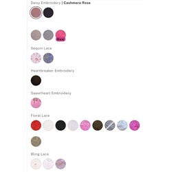 PINK LACE V-STRING PANTY