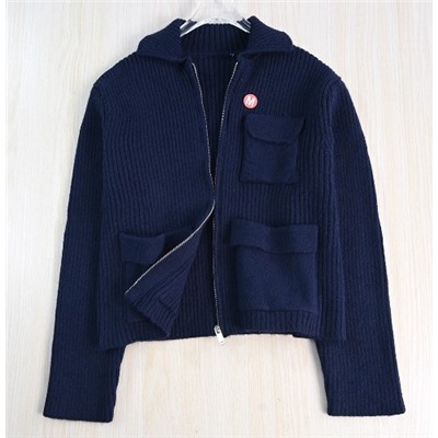 Женский трикотажный кардиган