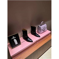 Полусапожки в ковбойском стиле Isabe*l Maran*t ⭐️  Коллекция осень/зима’24  Реплика 1:1