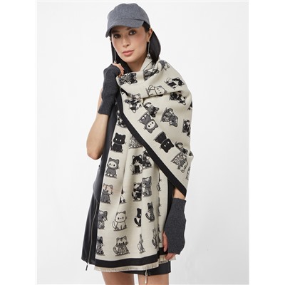 Палантин женский RH10-1758-2