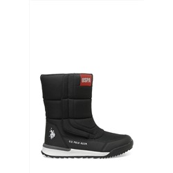 U.S. Polo Assn. U.S Polo Assn Clark 3PR Siyah Kadın Outdoor Bot CLARK 3PR