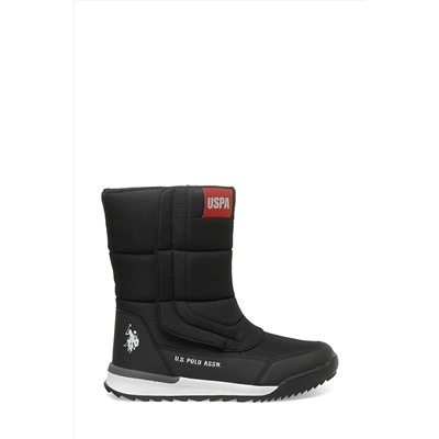 U.S. Polo Assn. U.S Polo Assn Clark 3PR Siyah Kadın Outdoor Bot CLARK 3PR