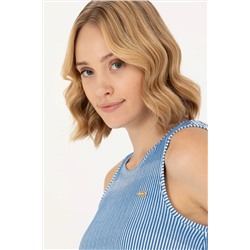 Kadın Saks Tişört