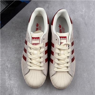 Кроссовки Adidas Clover Originals Superstar X Supreme