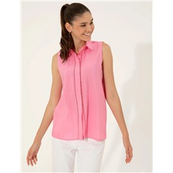 Pembe Kolsuz Bluz