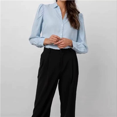 Женская рубашка Rail*s  с рукавами фонариками Экспорт