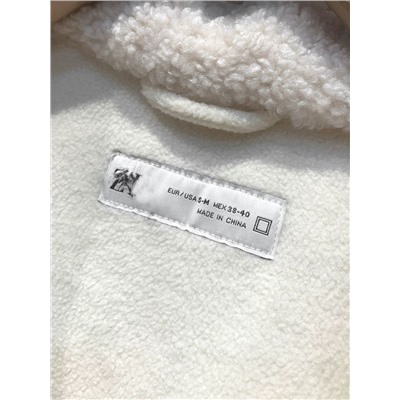 Мужская меховая куртка рубашка ЗАР*А