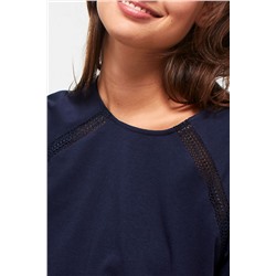 Футболка Badi темно- синяя