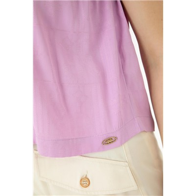 Kadın Manolya Kısa Kollu Gömlek