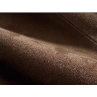 Замшевый пиджак кофейного цвета стал для меня настоящей находкой