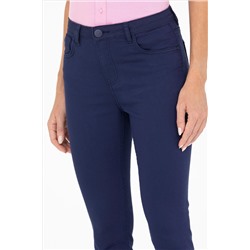 Kadın Lacivert Toothpick Fit Pantolon