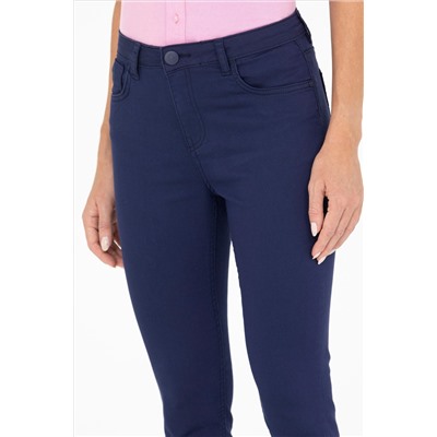 Kadın Lacivert Toothpick Fit Pantolon