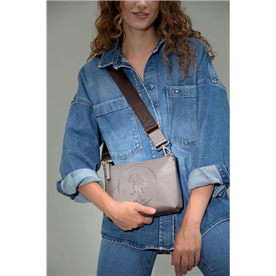 Kadın Kurşun Omuz Çantası